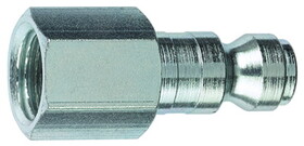 Plews & Edelmann CP10 Coupler 1/2" Plug, 1/2" Nptf Mi1858