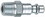 Plews & Edelmann CP17 Coupler Plug 1/2" Nptm Mi1857, Price/EACH
