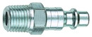Plews & Edelmann CP25 Coupler Plug, 3/8 Nptm