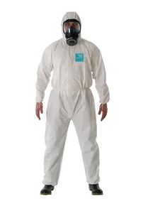 Ansell ANS817022 Hooded Coverall Paint Suit L