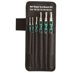 ASTRO 1034 Wrench Set 6 Pc Swiv T20-T50 Tamper To