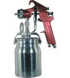 Astro 4008 Spry Gun W/Cup,Red Handle