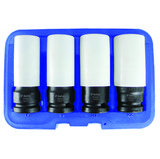 ASTRO Lug Nut Socket Set W/Protective Sleeves, AO7404