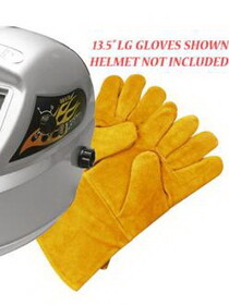 Astro 8085 16" Leather Welding Gloves