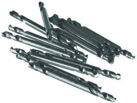 ASTRO 9012 Drill Bits Stubby Dbl Bag Of 12