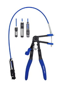 ASTRO 94093 Hoseclamp Plier W/3 Cables & 4 Jaws