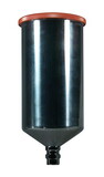 ASTRO PCU3501S Alum Gf Cup W/Screw-On Lid-1Ltr Cap
