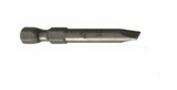 Cooper Tools 323-2X 1/4 Hex Dr Power .036 Slotted Bit