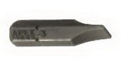 Cooper Power Tools 445-6X .060 Slotted X 1/4 Hex Bit