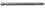Cooper Power Tools 491-CX Phillips #1 Bit 6" Long, Price/EACH