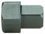 Cooper Tools APA-3-13MM 3/8 MALE SQUARE 13MM MALE HEX