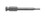 Cooper Power Tools AN-06 7/16 Hex Dr Power Bit 3/16, Price/EACH