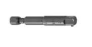 Cooper Tools EX-250-B-4 Extension 1/4"M Hex Dr 1/4"M Sq 4"Lg