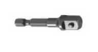 Cooper Power Tools EX-370-B-2 Ext 1/4"Male Hex Drv 3/8"Male Socket