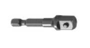 Cooper Tools EX-501-4 Skt 7/16"Male Hex Drv 1/2"Male Sq Pin