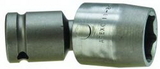 Cooper Tools APSA-58-15M 1/2 Sq 15 Mm Universal Socket