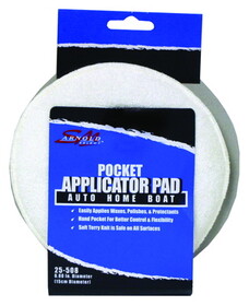S.M. Arnold AR25-508 Wax Applicator Terry Knit Pocket 6