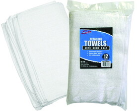 S.M. Arnold 85-736 Terry Towels-Detail (12Pk)