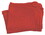 S.M. Arnold 85-760 Towel Red Shop 13 X 15"(3Pk), Price/EACH