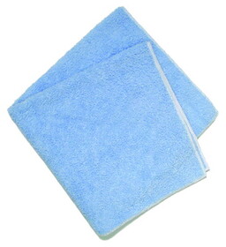 S.M. Arnold 85-872 Microfibr Cloth (4Pk) 16X16 Blue