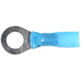 Auveco Products 13664 Crimp & Seal Terminal 1/4 Stud 16-14 Gau