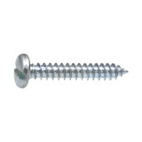 Auveco Products 1381 Slotted Pan Head Tap Screw 14X3/4 Pk/100