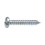 Auveco Products 1381 Slotted Pan Head Tap Screw 14X3/4 Pk/100, Price/PK