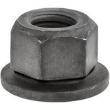 Auveco Products 15335 M8-1.25 Free Spinnng Wshr Nut 24Mm Pk/25