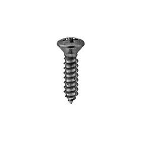 Auveco Products 2710 #8X3/4 Oval Head Tap Screw 100Pk