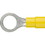 Auveco Products 5031 Yellow Ring Tongue Terminal 100Pk, Price/each