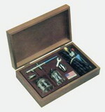 Badger Air Brush BA150-4PK Professional Kit/Set (Med & Hvy Hd)