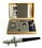 Badger Air Brush 175-9 Crescendo Gun Kit In Plastic Case, Price/EACH