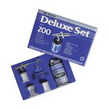 Badger Air-Brush 200-3 Deluxe 200 Air Brush Kit/Set W/Propel