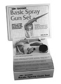 Badger Air Brush 250-1 Basic Spray Gun Set