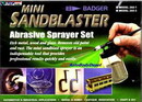 Badger Air Brush 260-1 Abrasive Gun/Hose/Mask/Abrasive