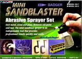 Badger Air Brush 260-3 Abrasive Gun W/Hose, Mask, Abrasive, Propel
