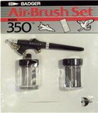 Badger Air-Brush 350-1M Air Brush Kit W/Medium Head