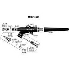 Badger Air Brush BA50-070 Plunger & O-Ring 350