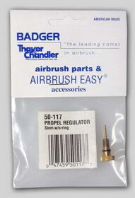 Badger Air Brush 50-117 Propel Rgltr Stem W/Out Ring