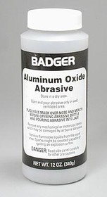 Badger Air-Brush 50-260 12Oz Aluminum Oxide Abrasive