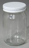 Badger Air Brush 50-267 Jar 4Oz W/Lid