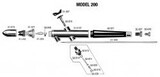 Badger Air-Brush 51-048 Needle F/Ab360