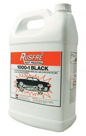 Rusfre 1000-1B Rustproofing Black/ Gal