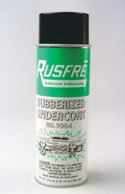 Rusfre 7004 Rubberized Undercoating Aerosol