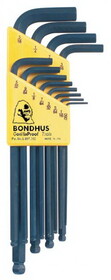 Bondhus 10936 Balldrive L-Wrench .050 5/16" 12Pc