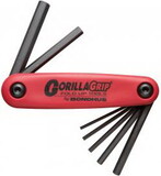 Bondhus 12587 Gorillagrp Hx Fld-Up Tools 2-8Mm 7 Pc