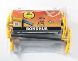 Bondhus 13146 T Handle 5/32" Set