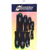 Bondhus 13546 Ball Star Set W/Handles T6 - T15