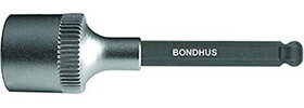 Bondhus BH43718 Ball End Bit 5/8" Prohold 1/2" Dr Skt