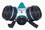 Binks 40-143 900255 Millenium 3000 Respirator/ Large, Price/EACH